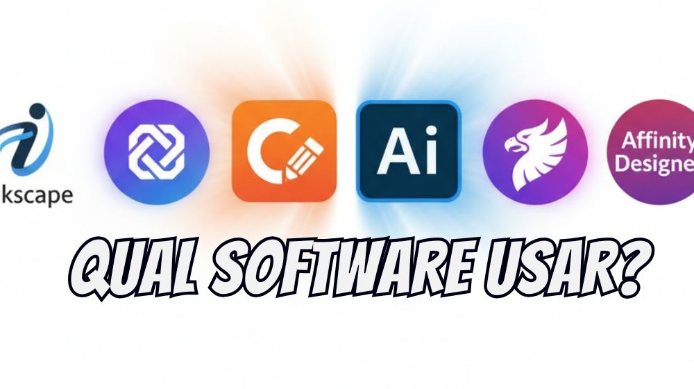 Melhores Softwares (Grátis e Pagos) para Corte a Laser, CNC e Design Gráfico